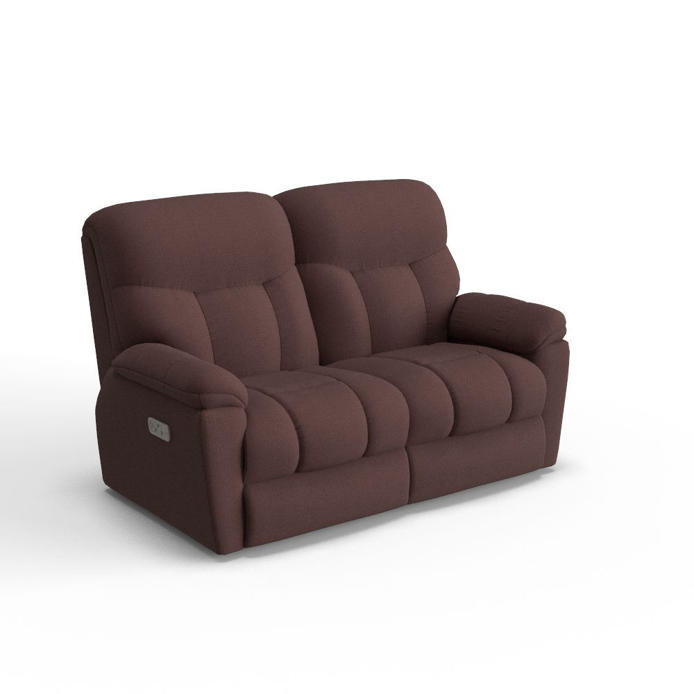 Morrison Power Reclining Loveseat w/ Headrest & Lumbar